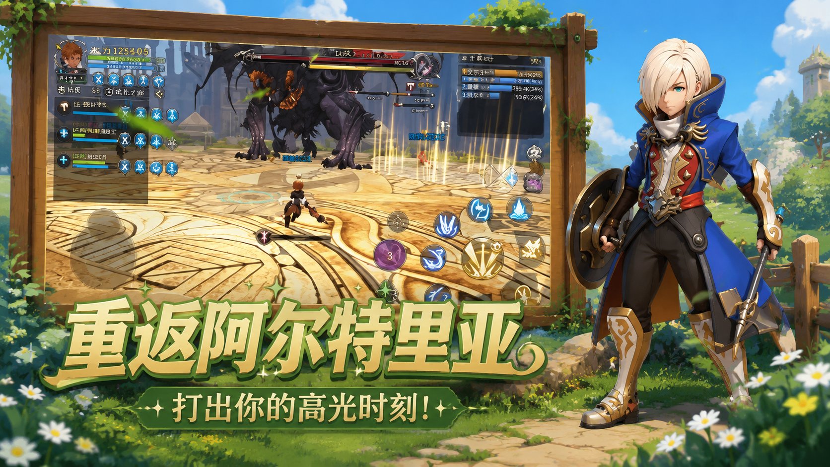 重返阿尔特里亚，打出你的高光时刻！